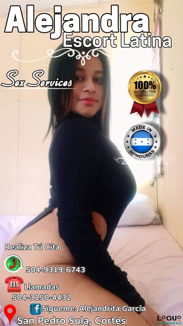 Putas Cortés: Mujer Prepago Alejandra Velasquez disponible 504-9319-6743