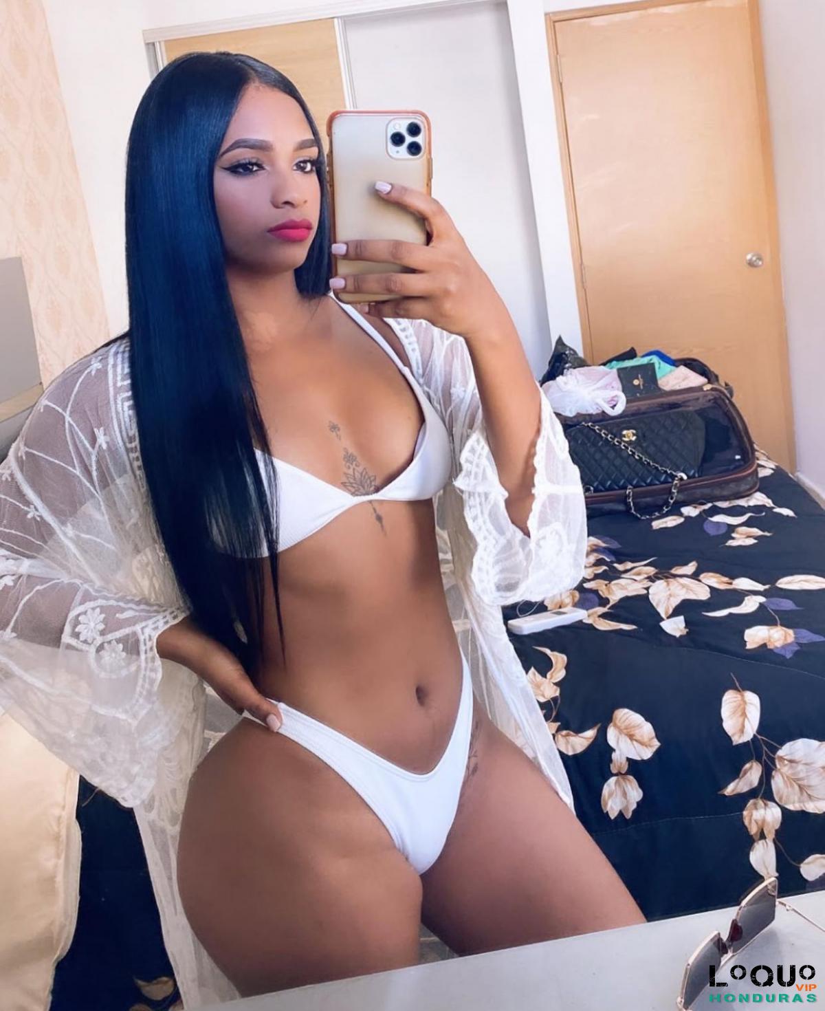 Putas Atlántida: experta en sacarte la leche con mi boca.